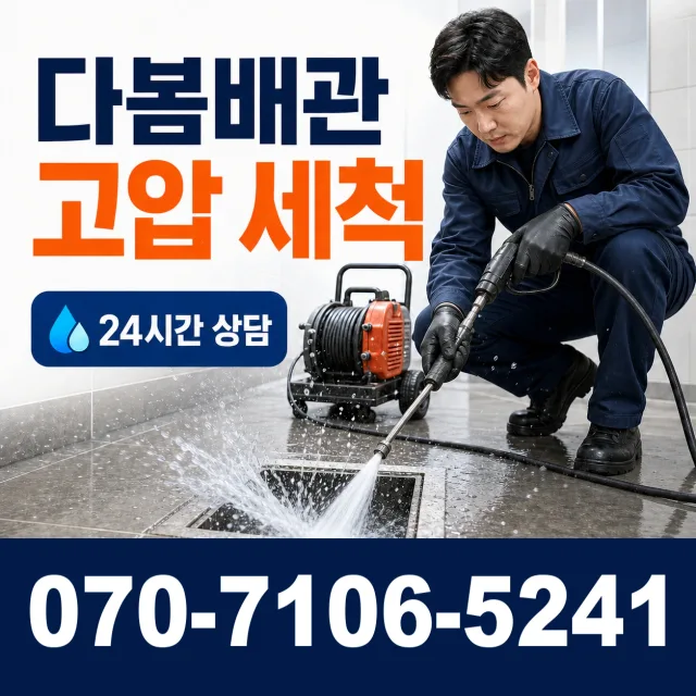 부산 영도구 대교동 싱크대막힘 상담 이미지 4